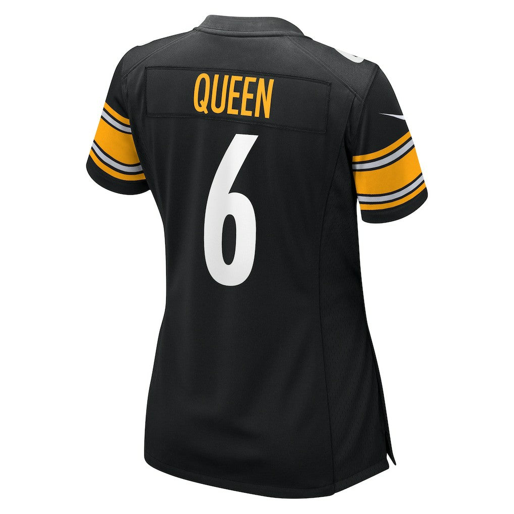 NFL Pittsburgh Steelers Patrick Queen  Women's Game Player Jersey