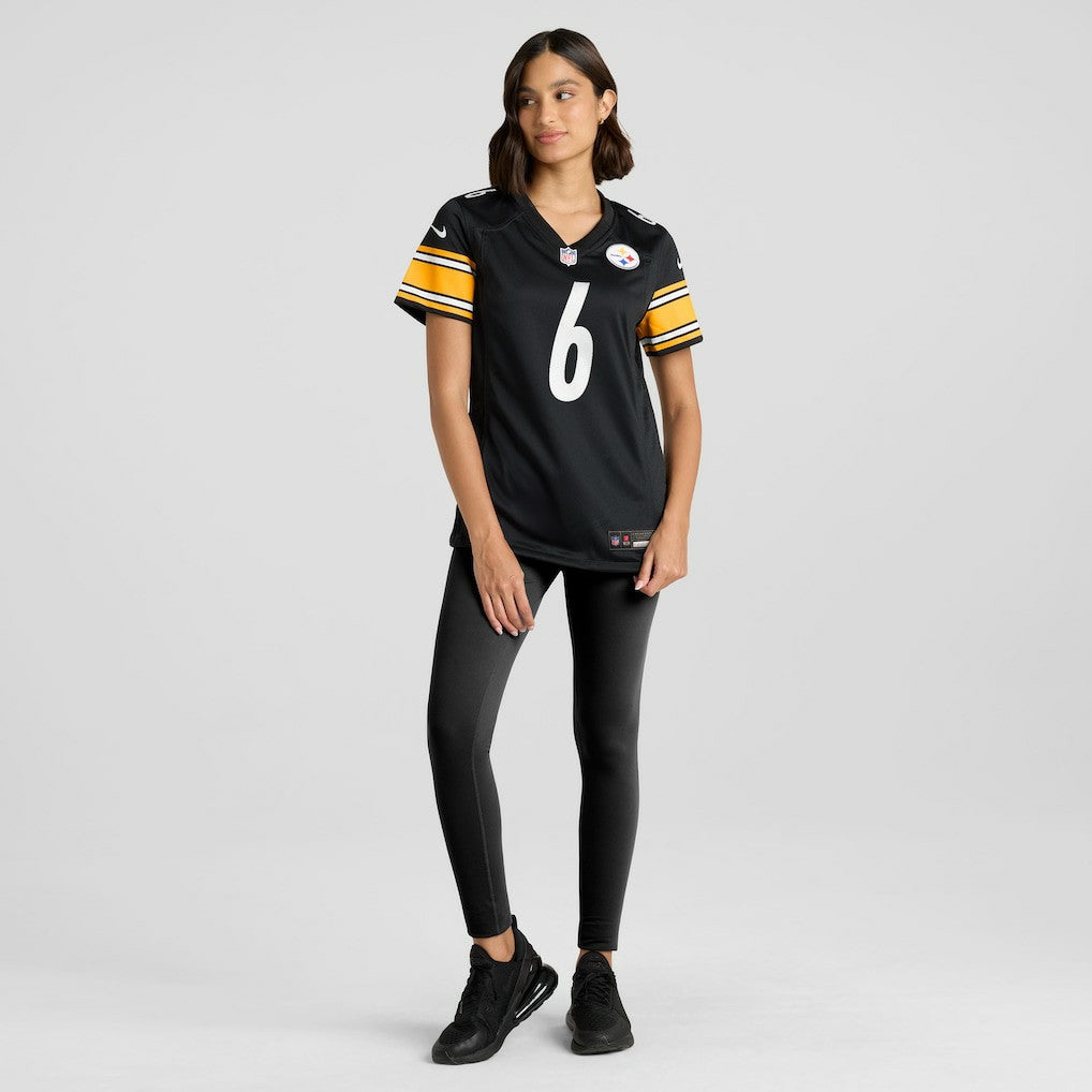 NFL Pittsburgh Steelers Patrick Queen  Women's Game Player Jersey