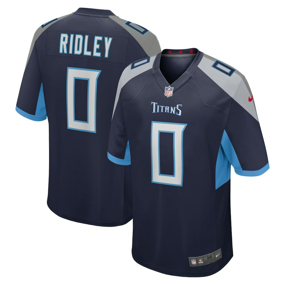 NFL Tennessee Titans Calvin Ridley  Game Player Jersey