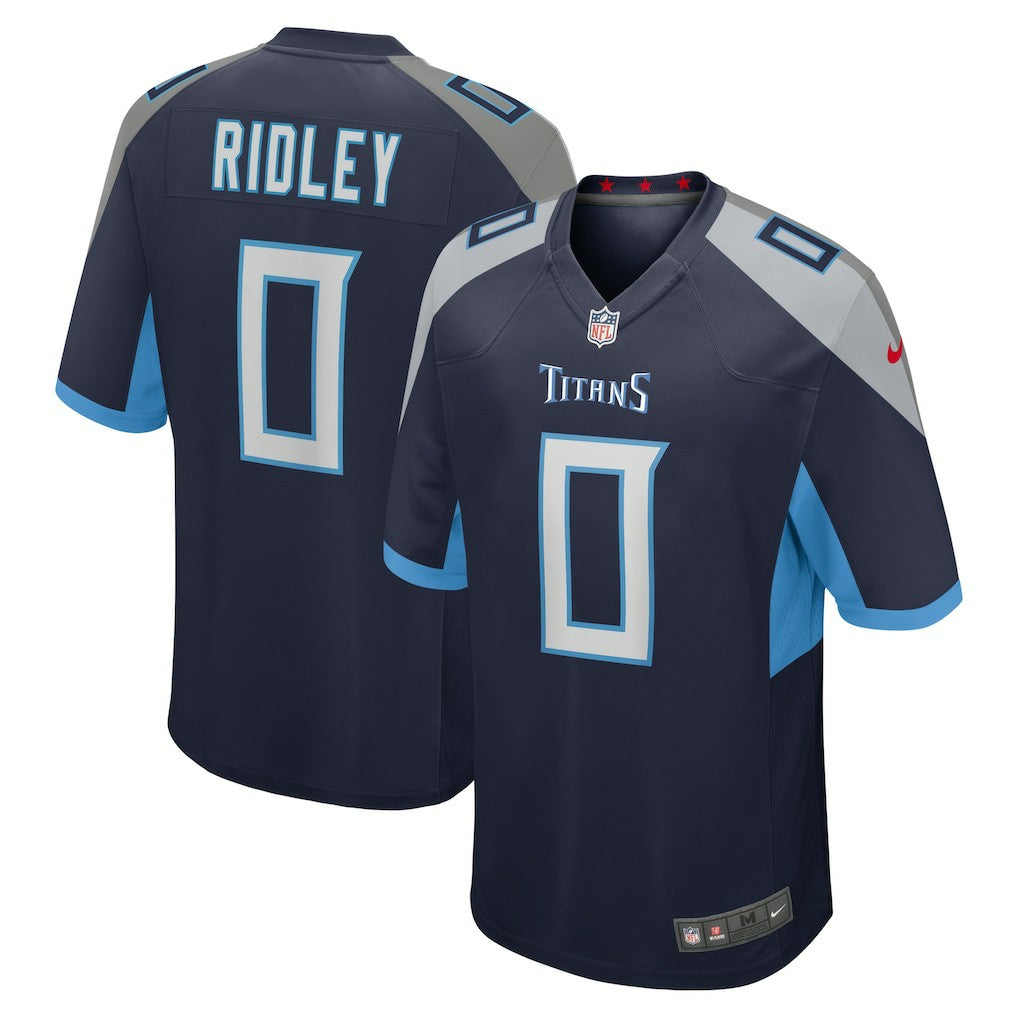 NFL Tennessee Titans Calvin Ridley  Game Player Jersey