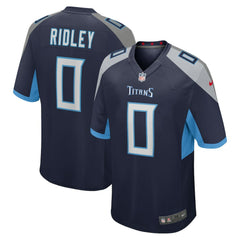 NFL Tennessee Titans Calvin Ridley  Game Player Jersey