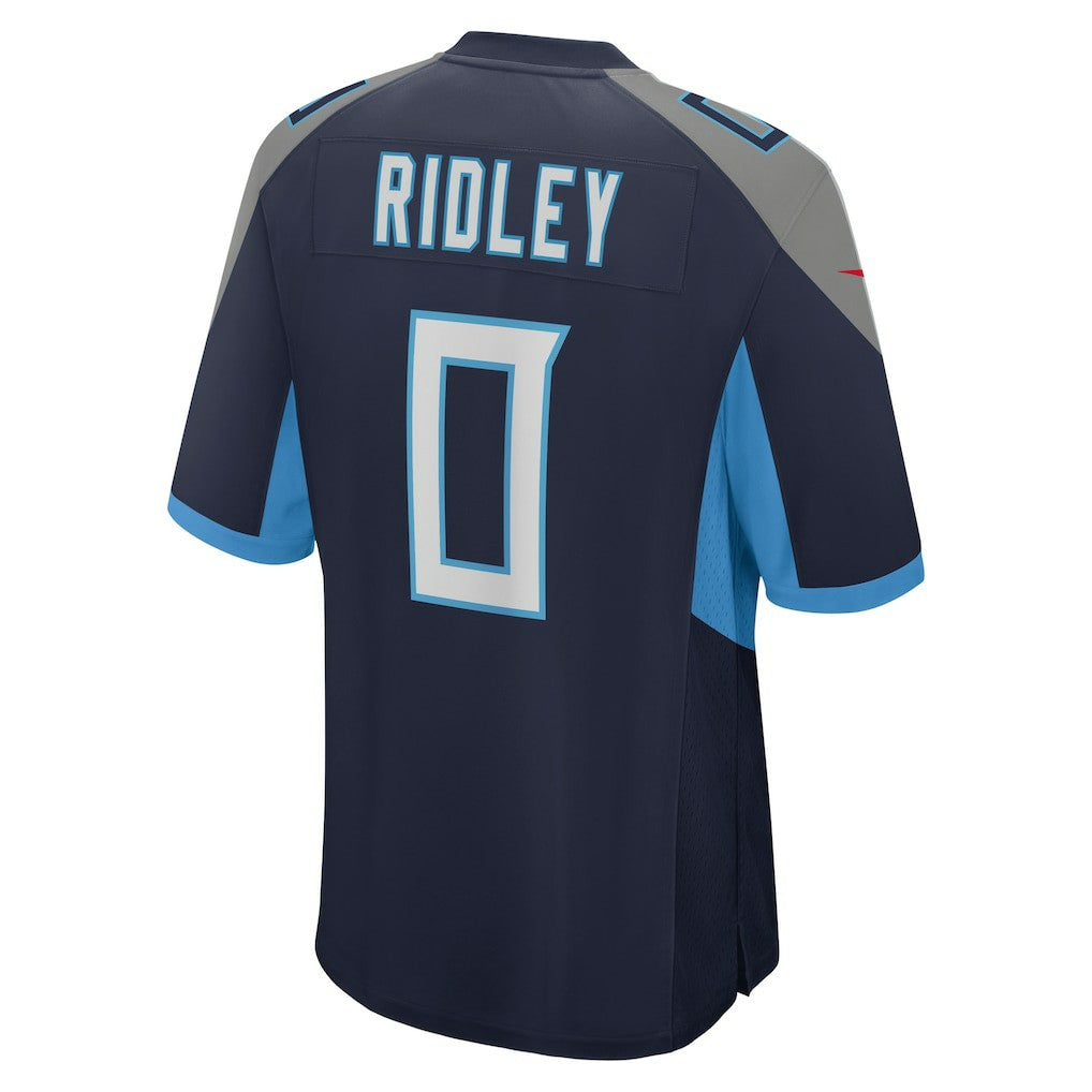 NFL Tennessee Titans Calvin Ridley  Game Player Jersey