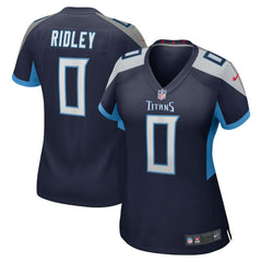 NFL Tennessee Titans Calvin Ridley  Women's Game Player Jersey
