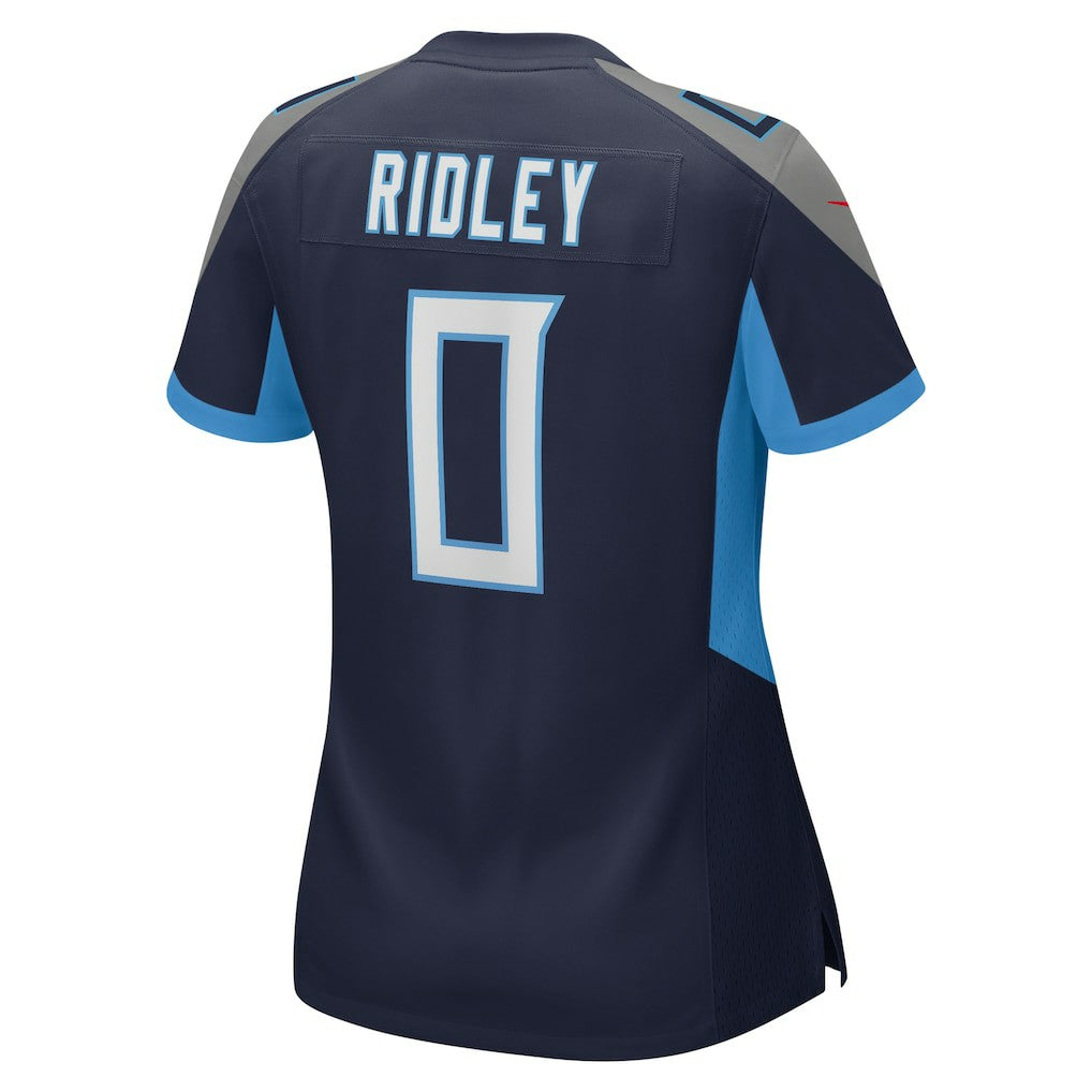 NFL Tennessee Titans Calvin Ridley  Women's Game Player Jersey