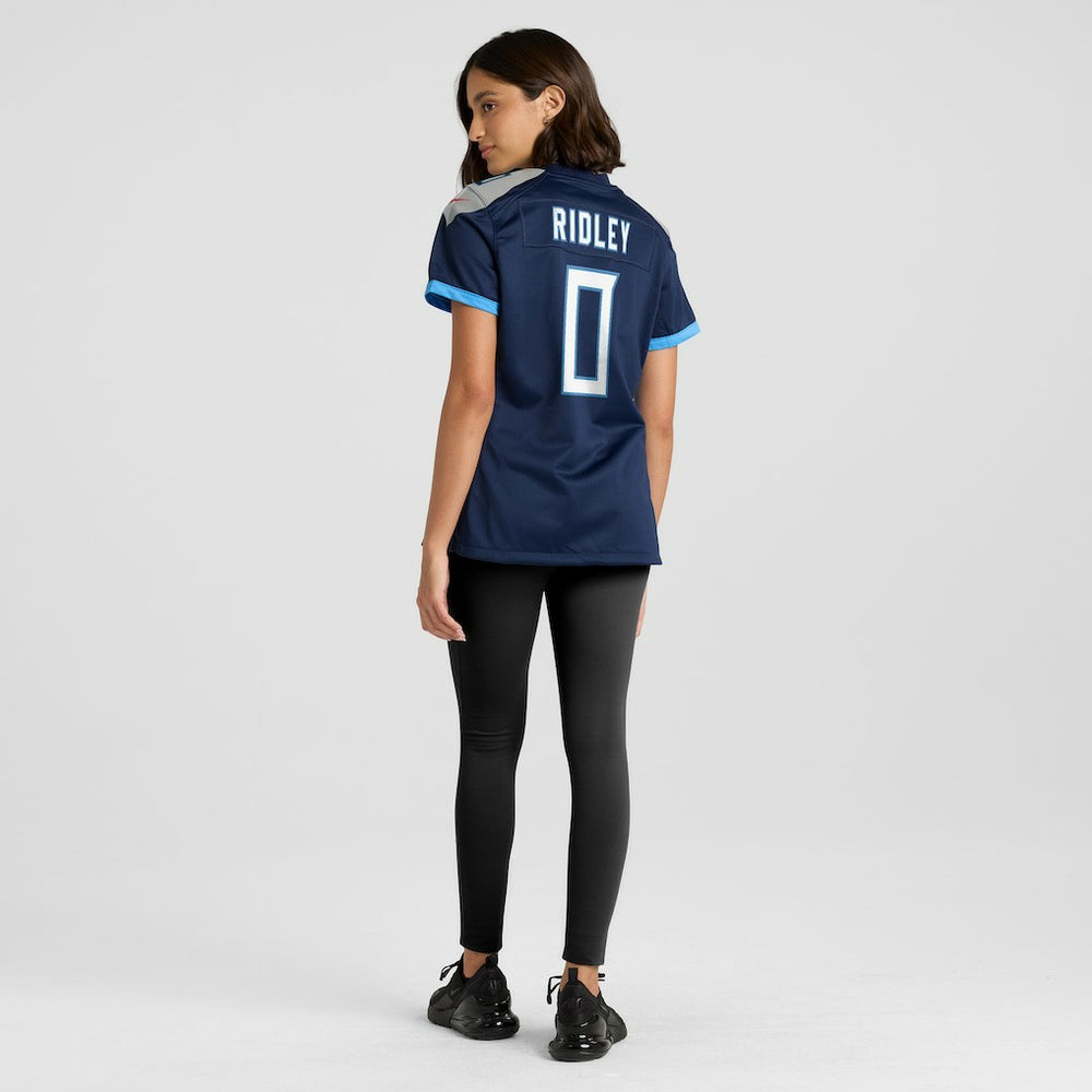 NFL Tennessee Titans Calvin Ridley  Women's Game Player Jersey