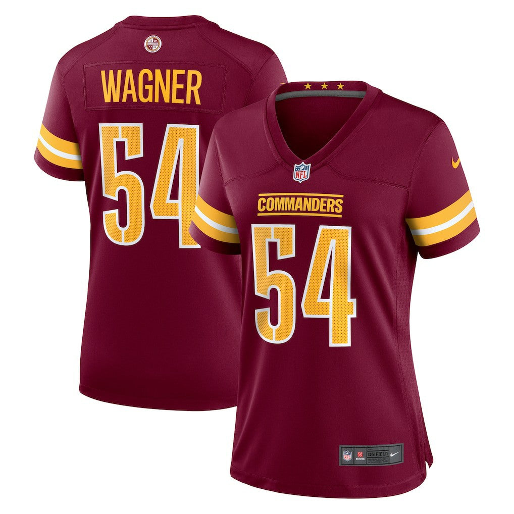 NFL Washington Commanders Bobby Wagner  Women's Game Player Jersey