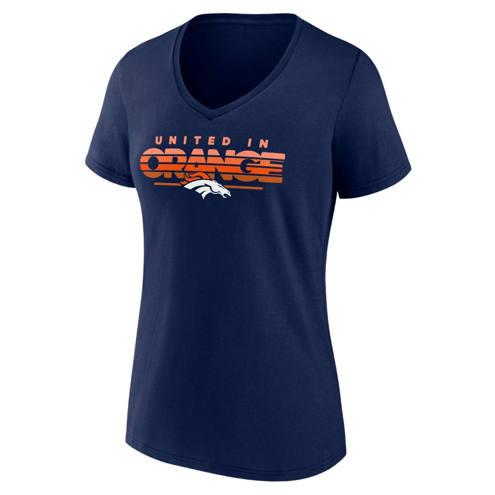 NFL Denver Broncos Women's Defensive Stand V-Neck T-Shirt