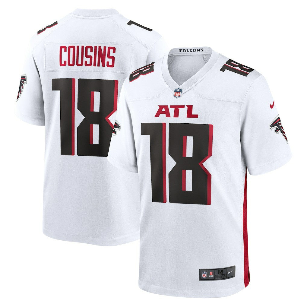 NFL Atlanta Falcons Kirk Cousins  Game Player Jersey