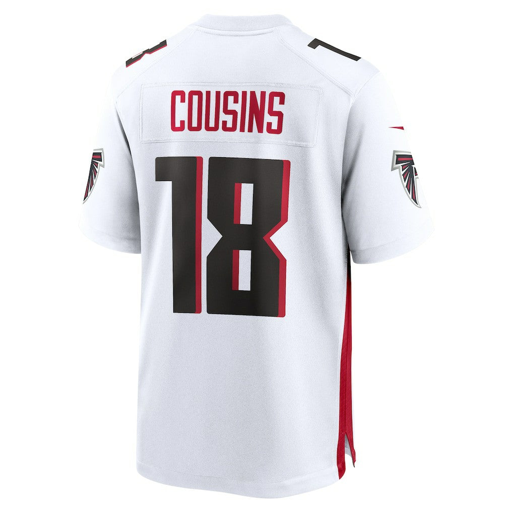 NFL Atlanta Falcons Kirk Cousins  Game Player Jersey