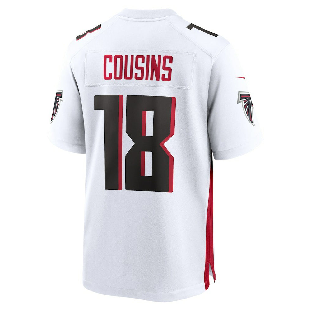 NFL Atlanta Falcons Kirk Cousins  Game Player Jersey