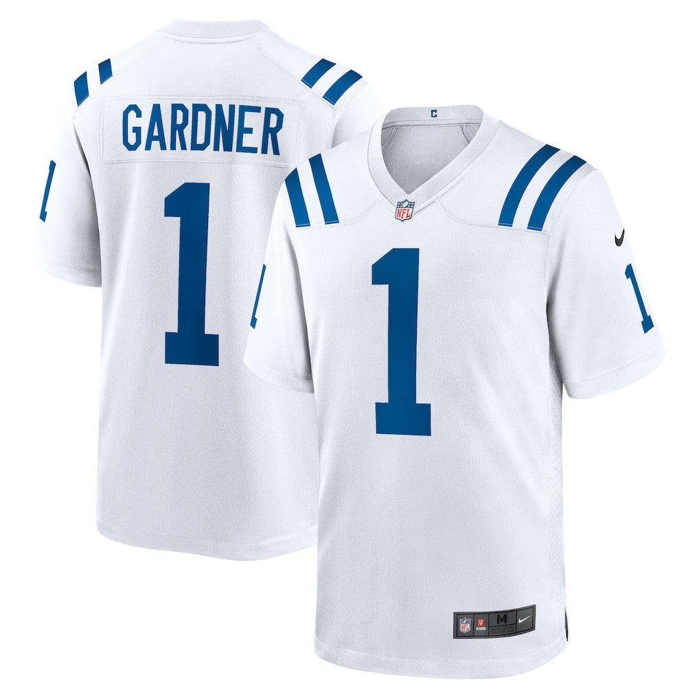 NFL Indianapolis Colts Ahmad Sauce Gardner  Game Jersey