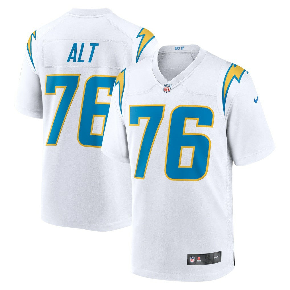 NFL Los Angeles Chargers Joe Alt  Player Game Jersey