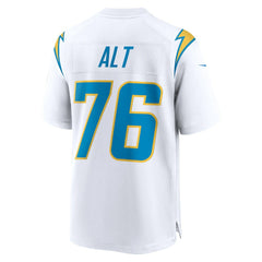 NFL Los Angeles Chargers Joe Alt  Player Game Jersey