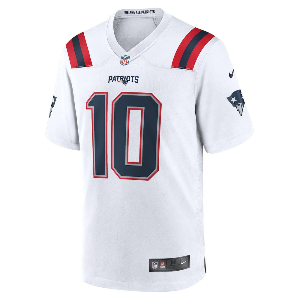 NFL New England Patriots Drake Maye  Player Game Jersey
