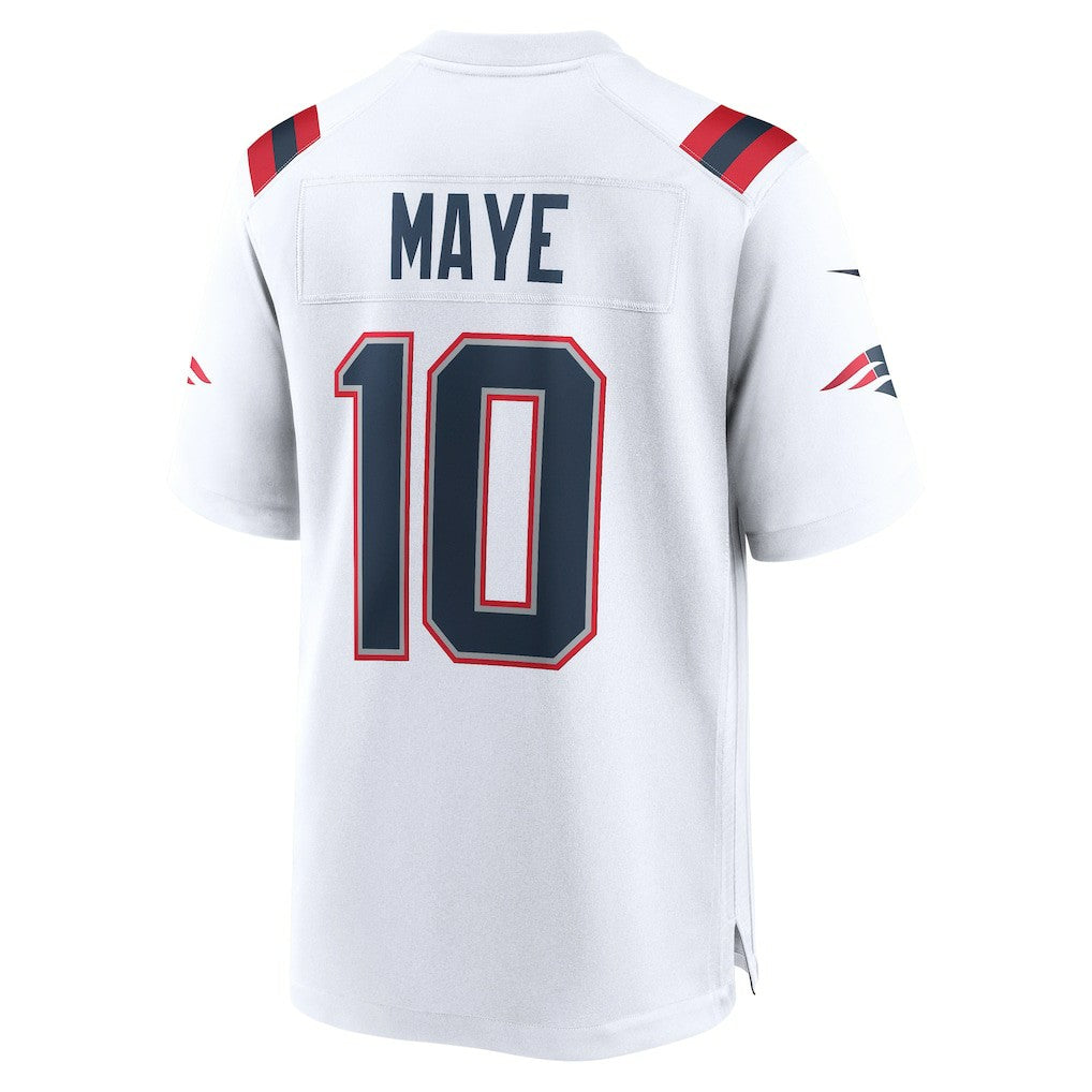 NFL New England Patriots Drake Maye  Player Game Jersey