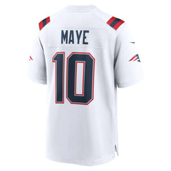 NFL New England Patriots Drake Maye  Player Game Jersey