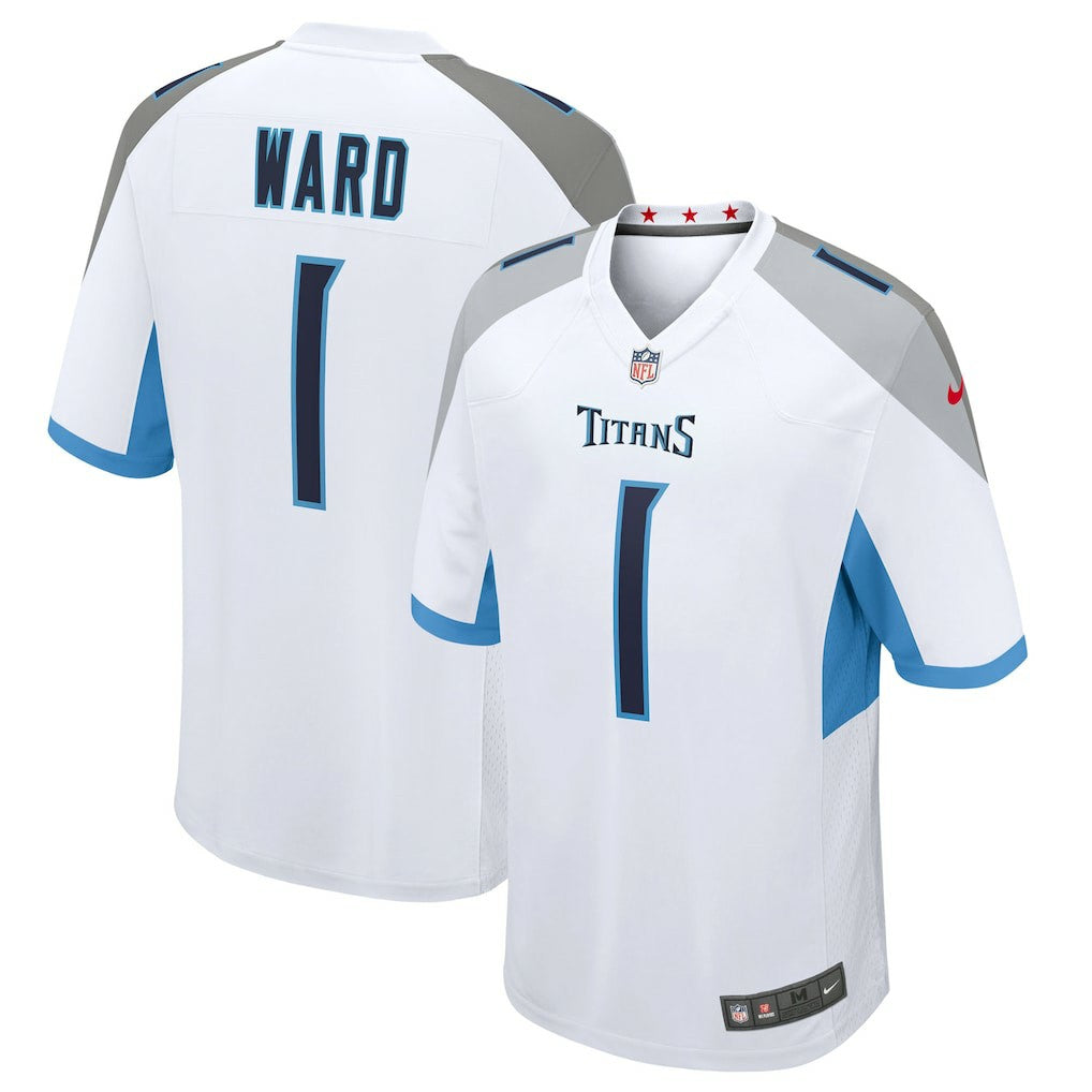 NFL Tennessee Titans Cameron Ward  2025 NFL Draft First Round Pick Game Jersey