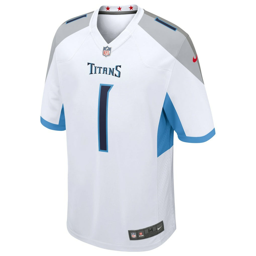 NFL Tennessee Titans Cameron Ward  2025 NFL Draft First Round Pick Game Jersey