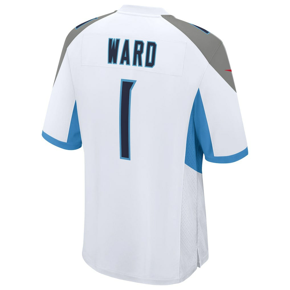 NFL Tennessee Titans Cameron Ward  2025 NFL Draft First Round Pick Game Jersey