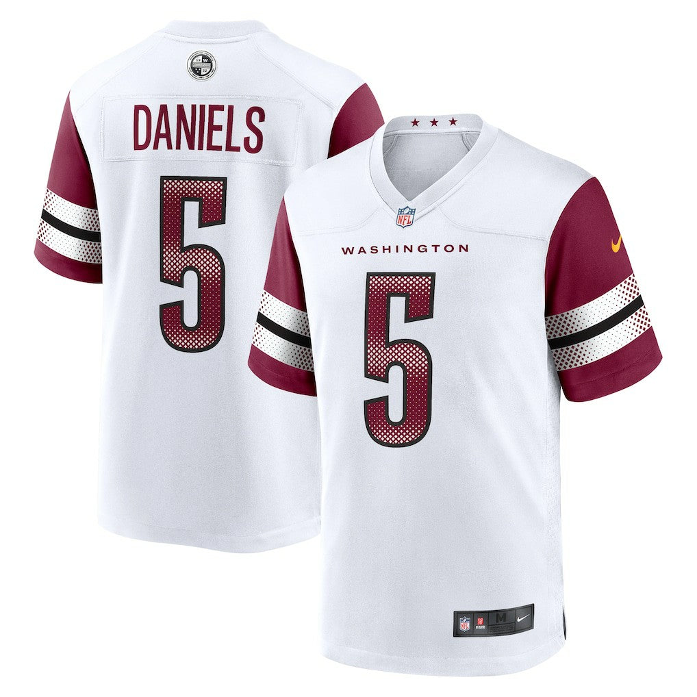 NFL Washington Commanders Jayden Daniels  Player Game Jersey