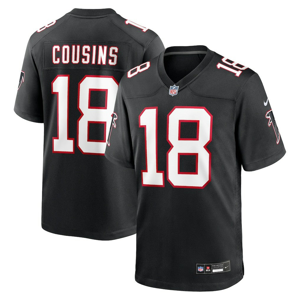 NFL Atlanta Falcons Kirk Cousins  Alternate Game Player Jersey