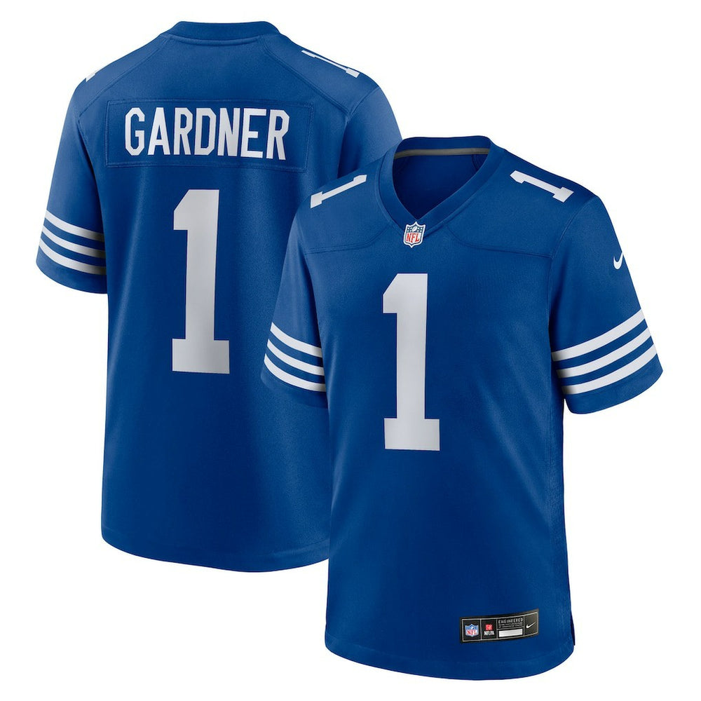 NFL Indianapolis Colts Ahmad Sauce Gardner  Alternate Game Jersey