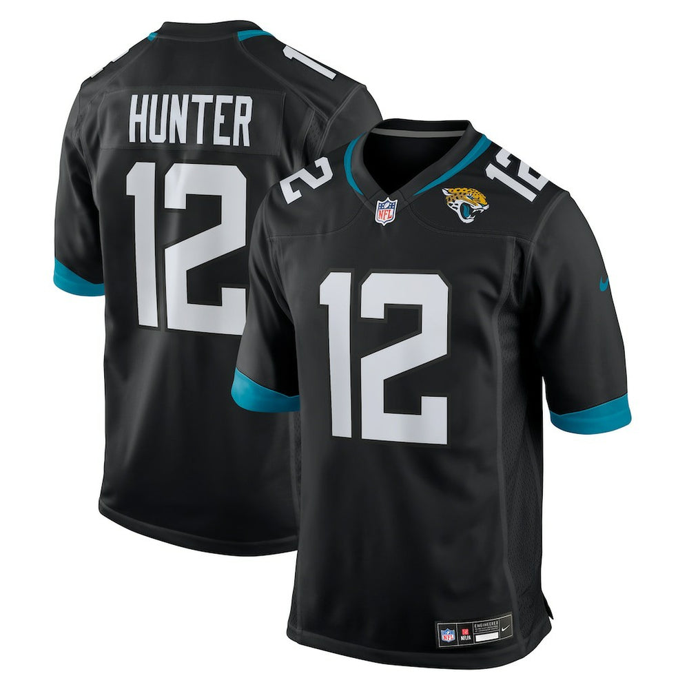 NFL Jacksonville Jaguars Travis Hunter  2025 NFL Draft First Round Pick Alternate Game Player Jersey