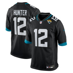NFL Jacksonville Jaguars Travis Hunter  2025 NFL Draft First Round Pick Alternate Game Player Jersey