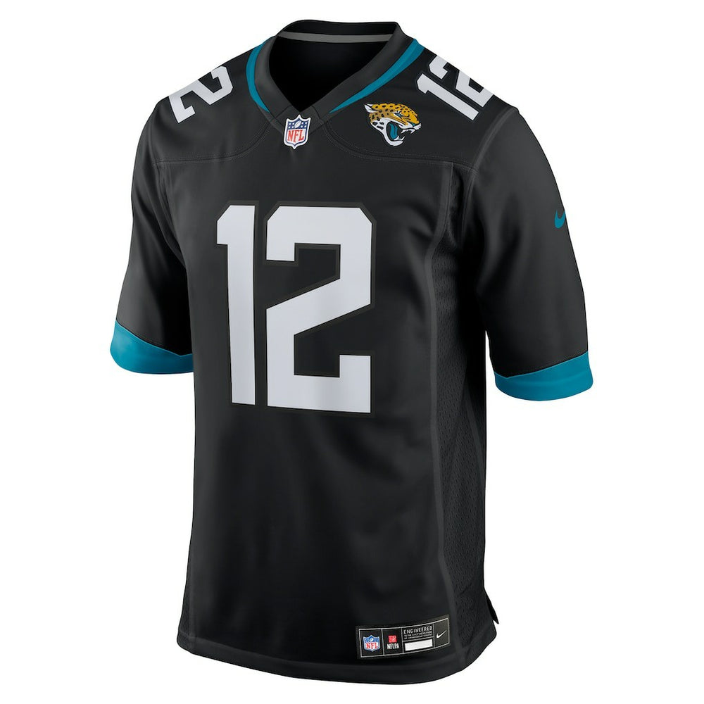 NFL Jacksonville Jaguars Travis Hunter  2025 NFL Draft First Round Pick Alternate Game Player Jersey