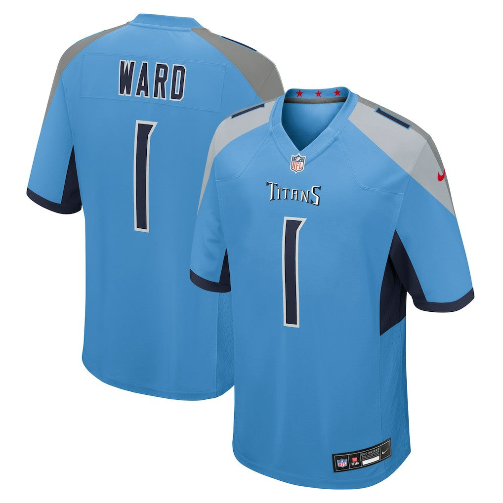 NFL Tennessee Titans Cameron Ward  2025 NFL Draft First Round Pick Game Jersey