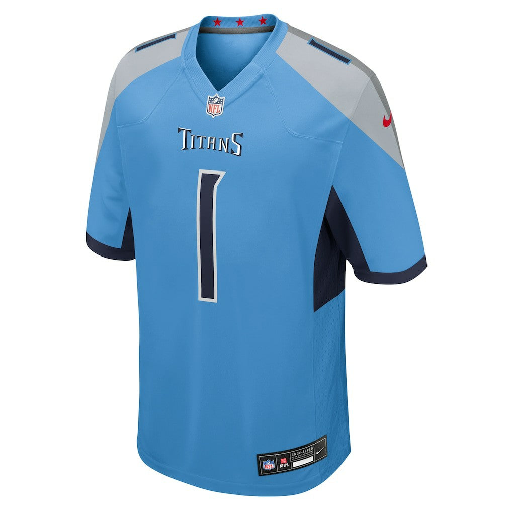 NFL Tennessee Titans Cameron Ward  2025 NFL Draft First Round Pick Game Jersey