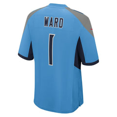 NFL Tennessee Titans Cameron Ward  2025 NFL Draft First Round Pick Game Jersey