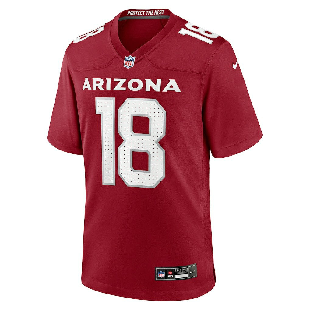 NFL Arizona Cardinals Marvin Harrison Jr.  Player Game Jersey