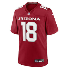 NFL Arizona Cardinals Marvin Harrison Jr.  Player Game Jersey