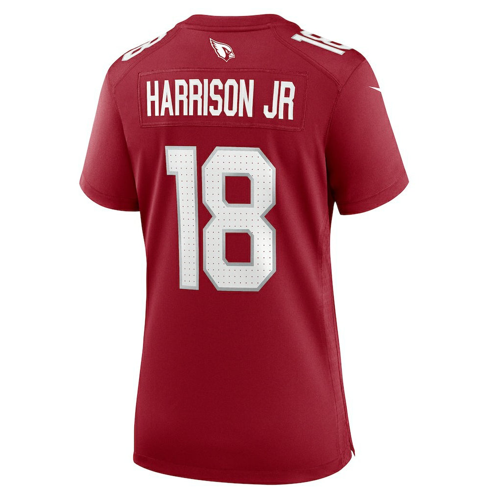 NFL Arizona Cardinals Marvin Harrison Jr.  Women's Player Game Jersey