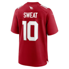 NFL Arizona Cardinals Josh Sweat  Game Player Jersey