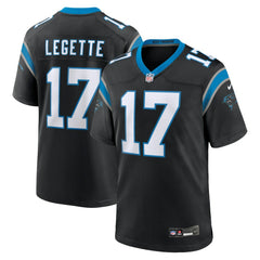 NFL Carolina Panthers Xavier Legette  2024 NFL First Round Pick Game Player Jersey