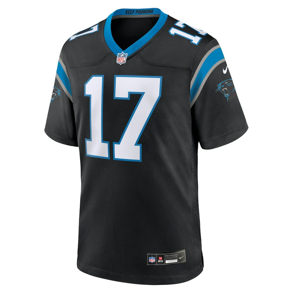 NFL Carolina Panthers Xavier Legette  2024 NFL First Round Pick Game Player Jersey