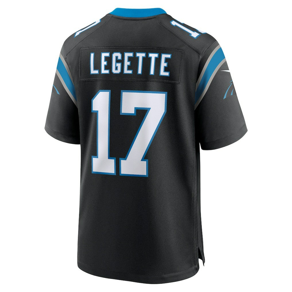 NFL Carolina Panthers Xavier Legette  2024 NFL First Round Pick Game Player Jersey