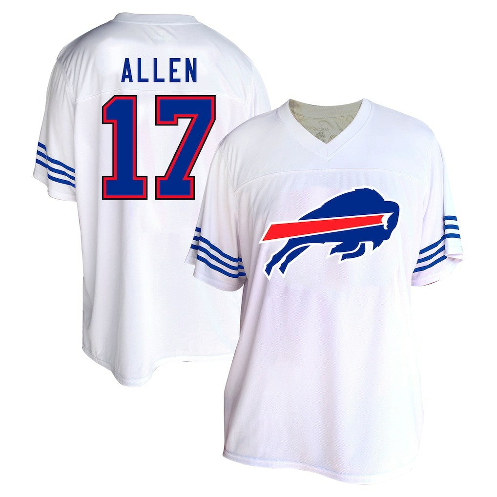 NFL Buffalo Bills Josh Allen  Women's Plus Size Fashion Jersey