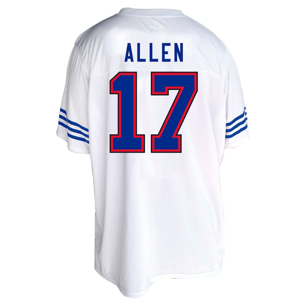 NFL Buffalo Bills Josh Allen  Women's Plus Size Fashion Jersey