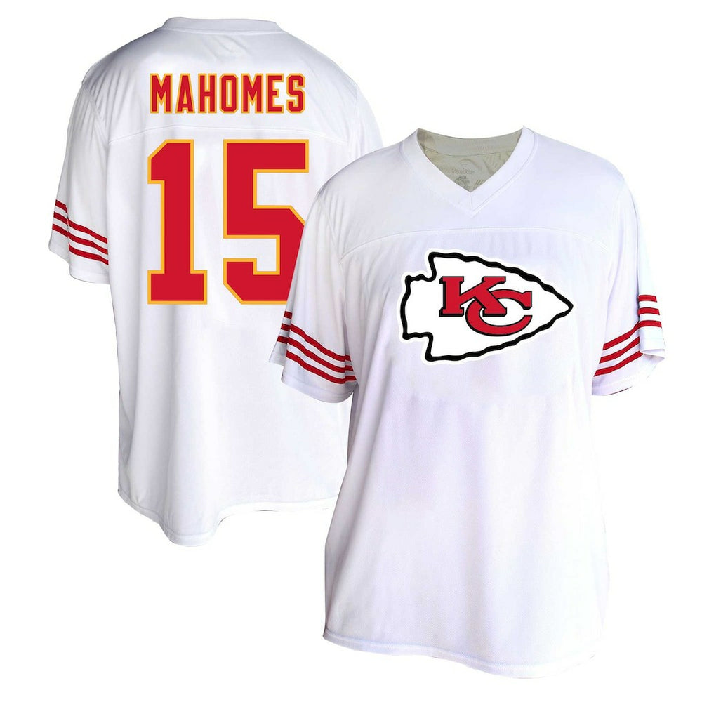 NFL Kansas City Chiefs Patrick Mahomes  Women's Plus Size Fashion Jersey