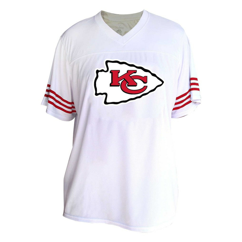 NFL Kansas City Chiefs Patrick Mahomes  Women's Plus Size Fashion Jersey