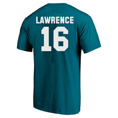 NFL Jacksonville Jaguars Trevor Lawrence  Big & Tall Player Name & Number T-Shirt