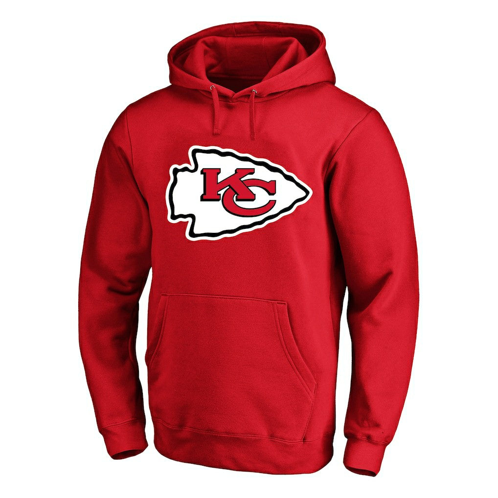 NFL Kansas City Chiefs Travis Kelce  Big & Tall Name & Number Fleece Pullover Hoodie