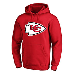NFL Kansas City Chiefs Travis Kelce  Big & Tall Name & Number Fleece Pullover Hoodie