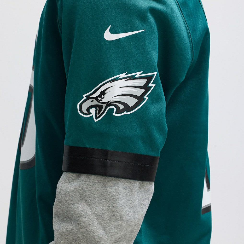 NFL Philadelphia Eagles Saquon Barkley  Game Player Jersey