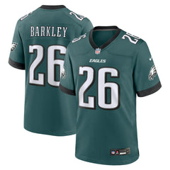 NFL Philadelphia Eagles Saquon Barkley  Game Player Jersey