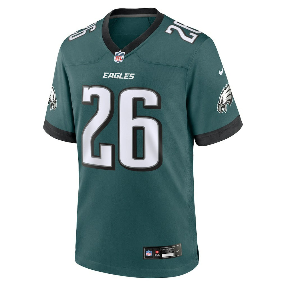 NFL Philadelphia Eagles Saquon Barkley  Game Player Jersey