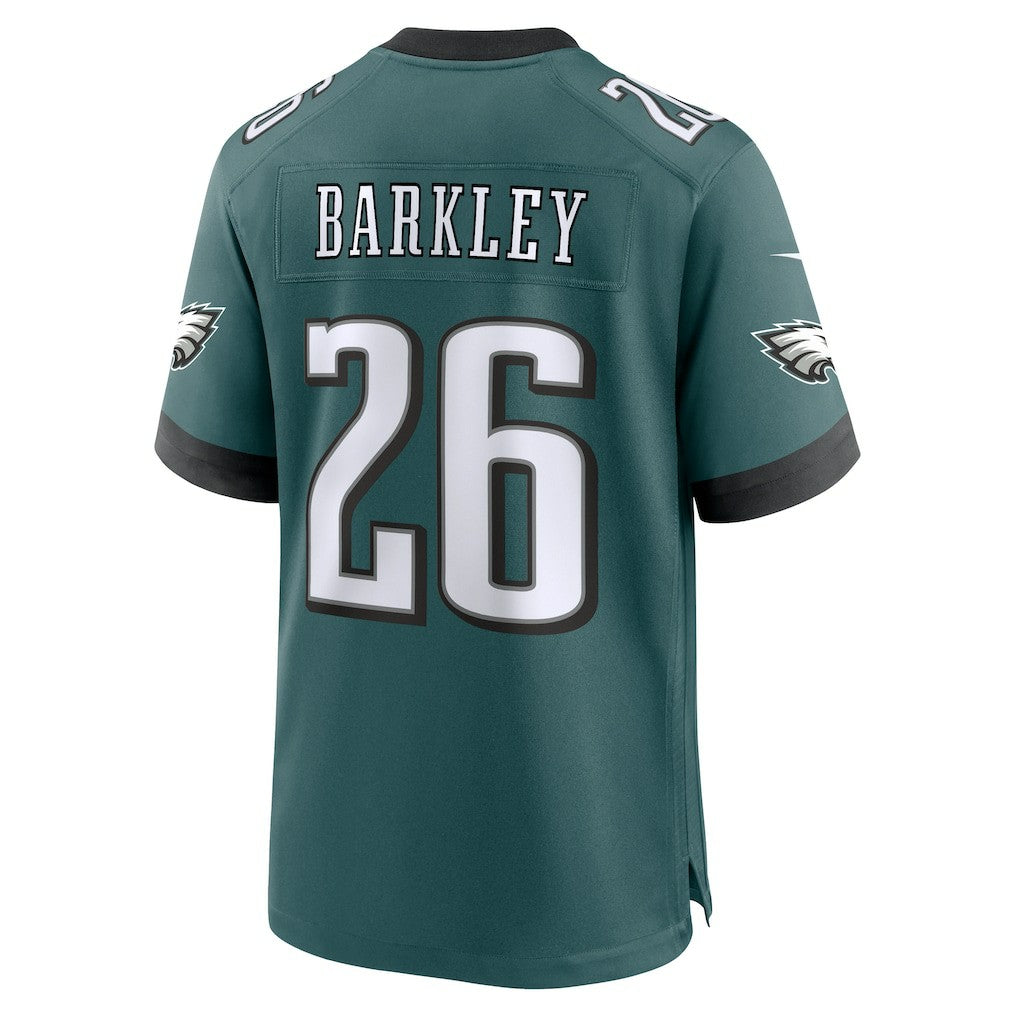 NFL Philadelphia Eagles Saquon Barkley  Game Player Jersey